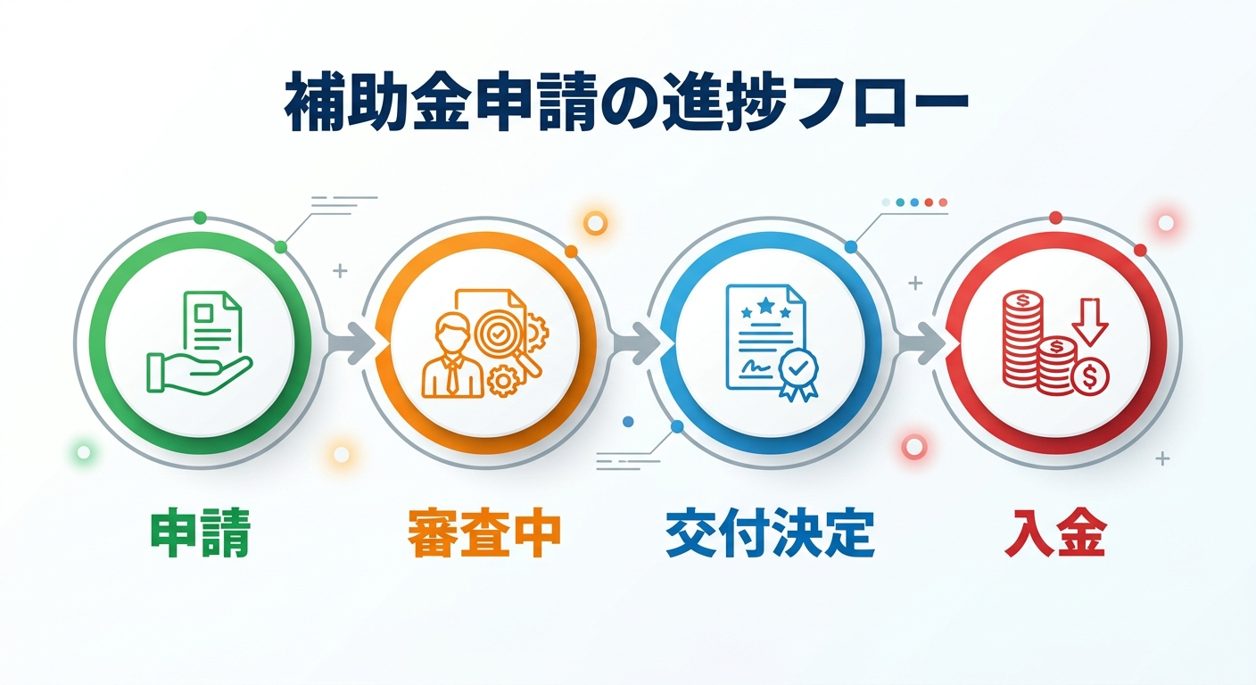 太陽光発電の補助金申請状況2026|審査の進捗確認方法・よくある遅延理由・問い合わせ先を完全解説